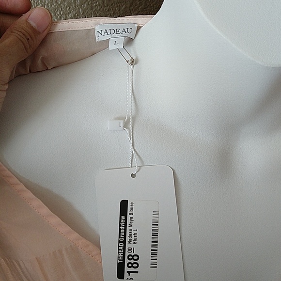 Maya Pompom Blouse - Picture 6 of 8